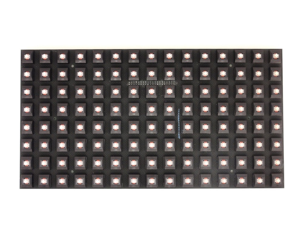 VeriFone Ruby CPU4 CPU5 120-Key Keyboard 13564-01