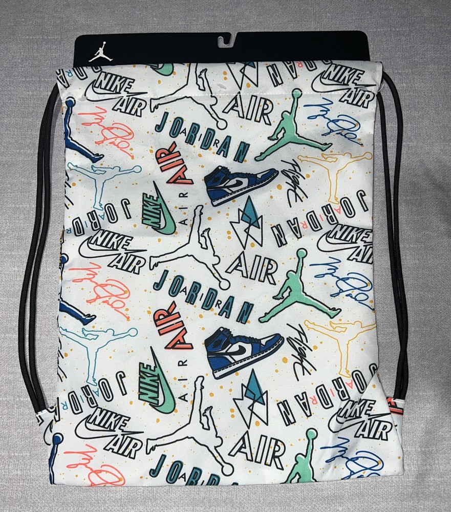 Air Jordan Drawstring Swag Bag