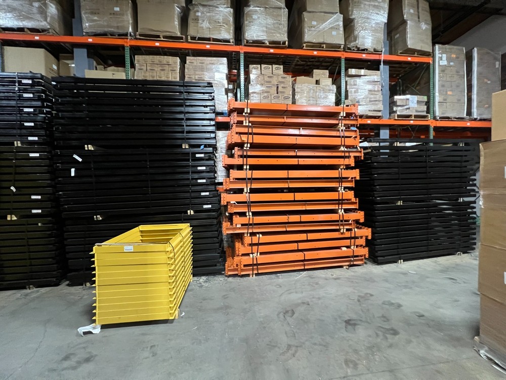 Advance - Push Back Pallet Racking