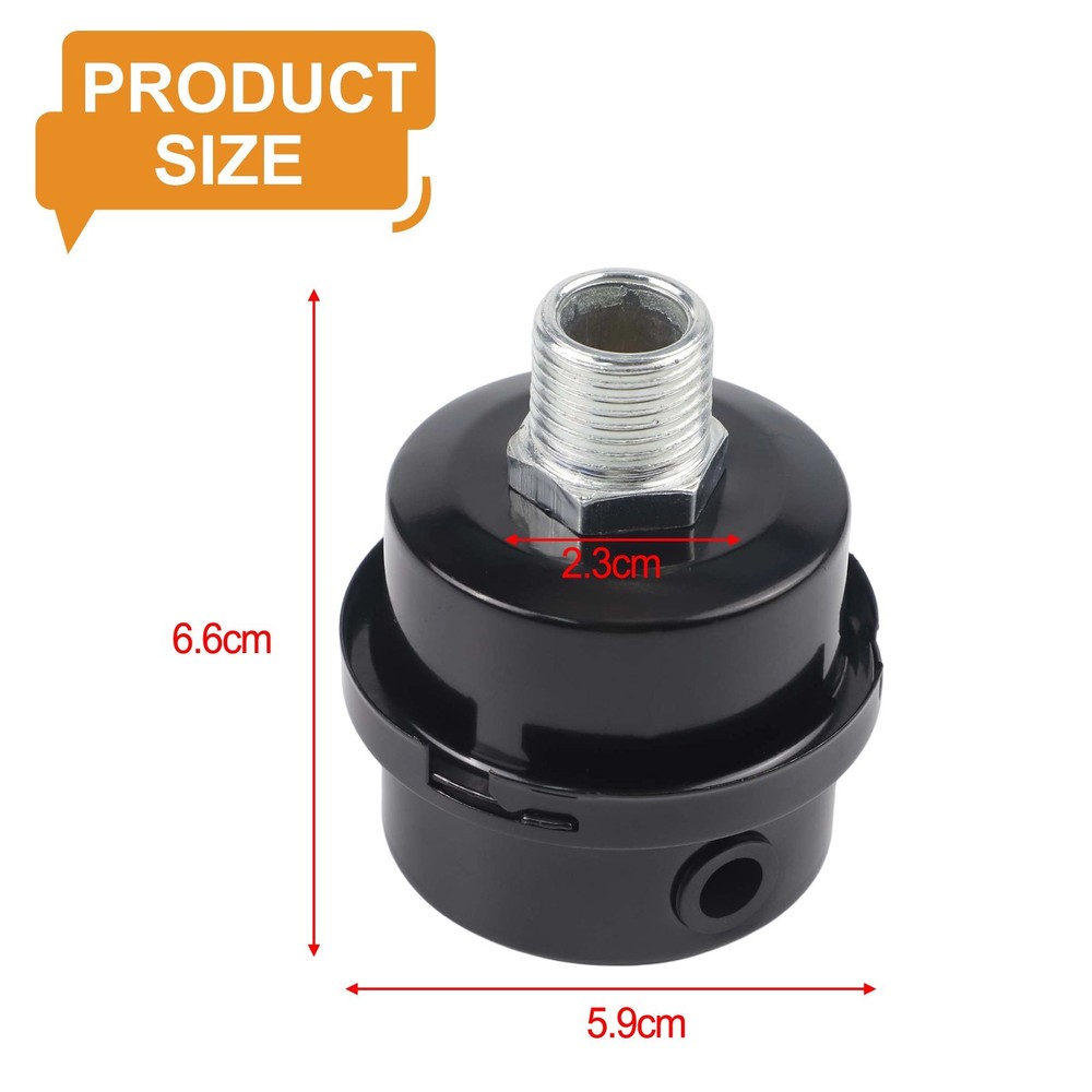 Steel Construction Air Intake Filter for Air For Compressor Replacement Use