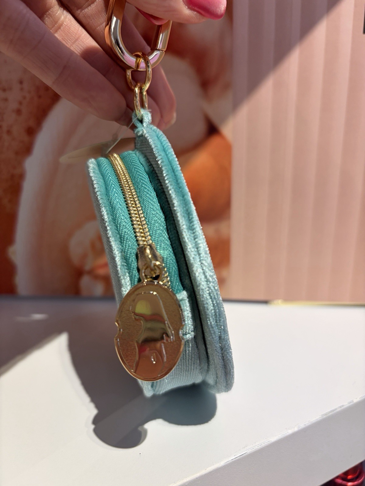 Bath and Body Works Disney Princess Mulan Coin Purse NEW SHIPS TODAY