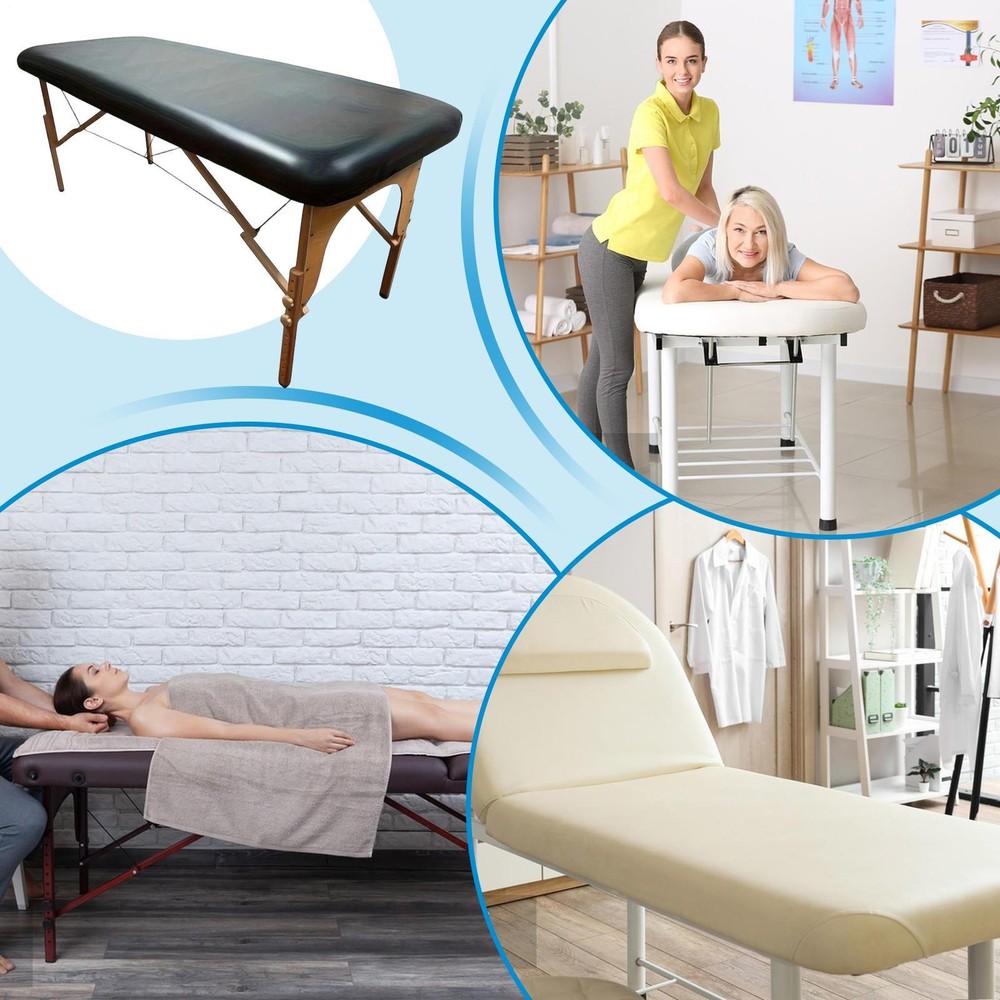 Massage Table Sheets PU Leather Fitted Mat Massage Table Cover Sheet