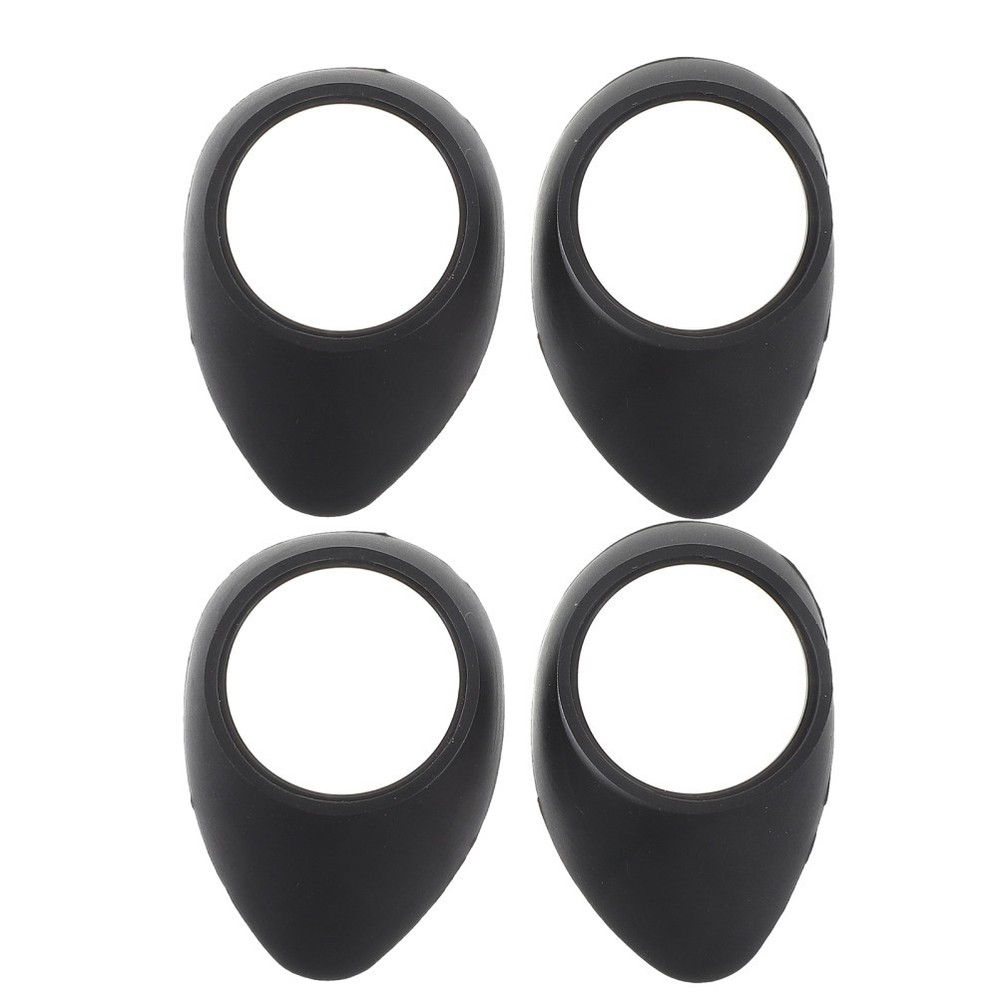 4 Pcs Telescope Accessories Eyepiece Lens Protector Covers Microscope Accessory