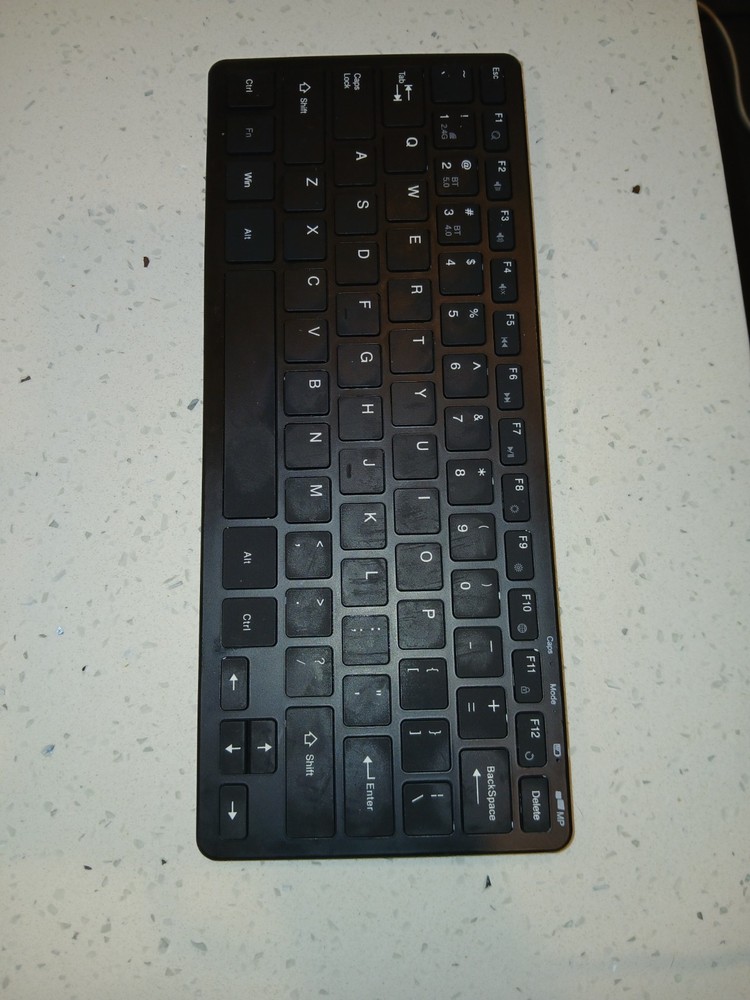Mr Wireless Keyboard  Three Mode Bluetooth Keyboard