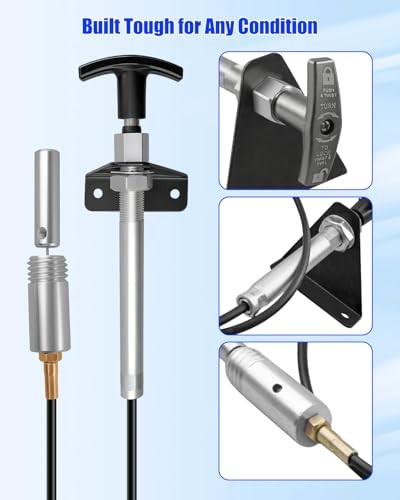 Remote Latch Cable Compatible with Andersen Ultimate 5th Wheel Connection
