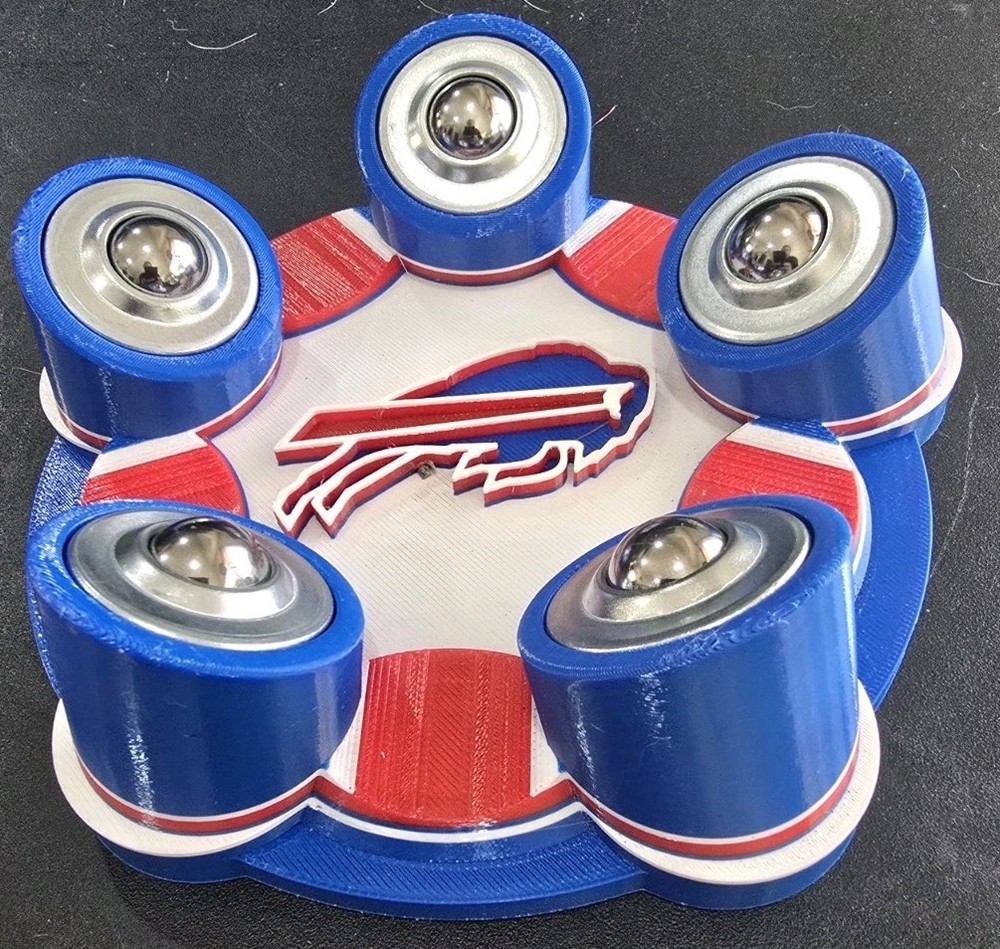 Bowling Ball Spinner - Custom - Bills