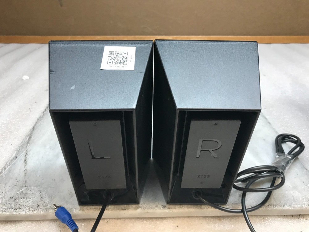 Logitech Z533 2.1 Computer Subwoofer and Control Pod - Missing Satellite Spkrs