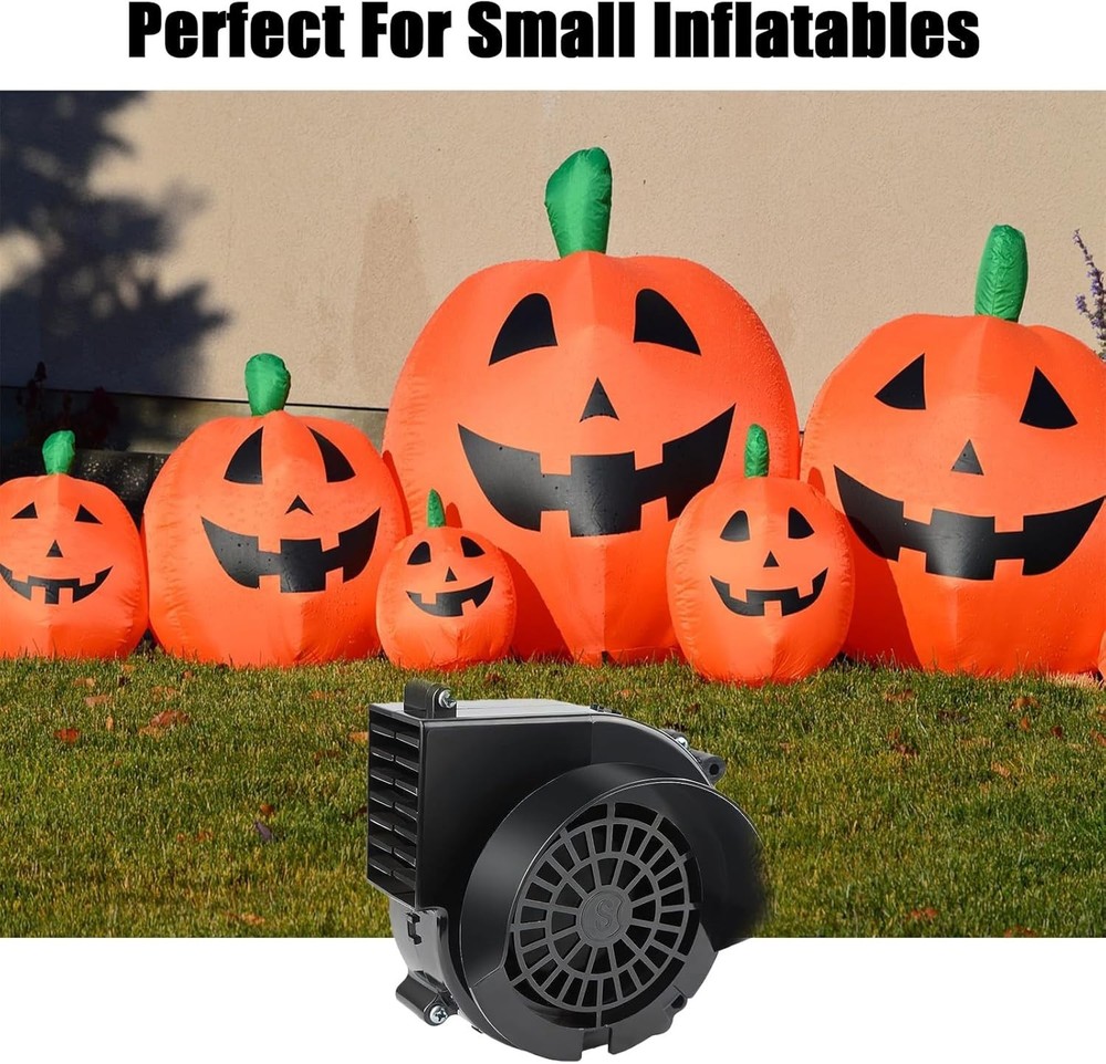 Inflatable Fan Replacement Christmas Inflatable Blower Replacement 1.5A Adapt...