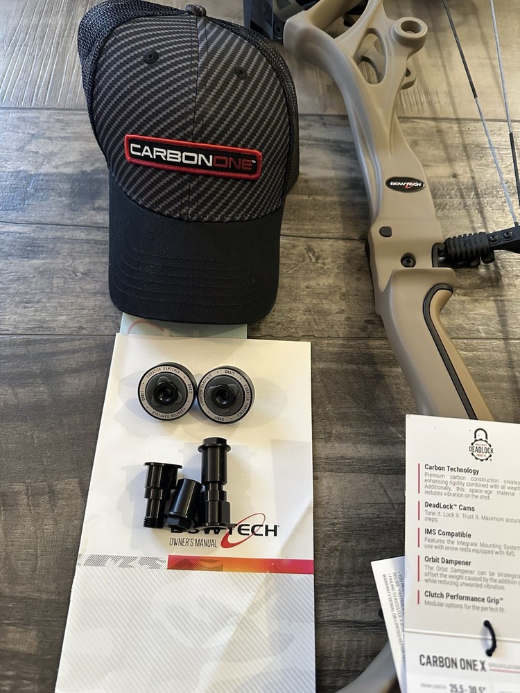 Bowtech Carbon One X Custom Compound Bow