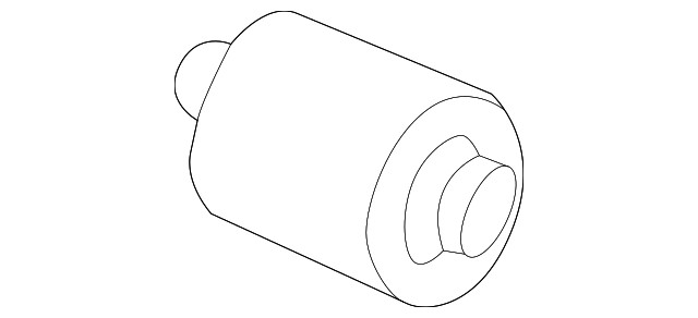 Genuine Ford Spring Bushing F2UZ5781D