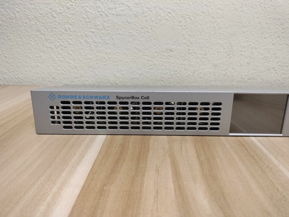Rohde Schwarz SpycerBox Cell Front Panel