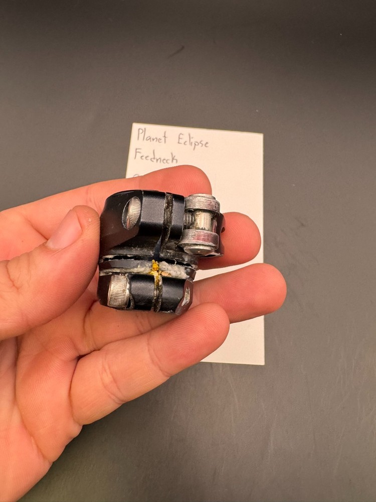 Planet Eclipse Feedneck-Black