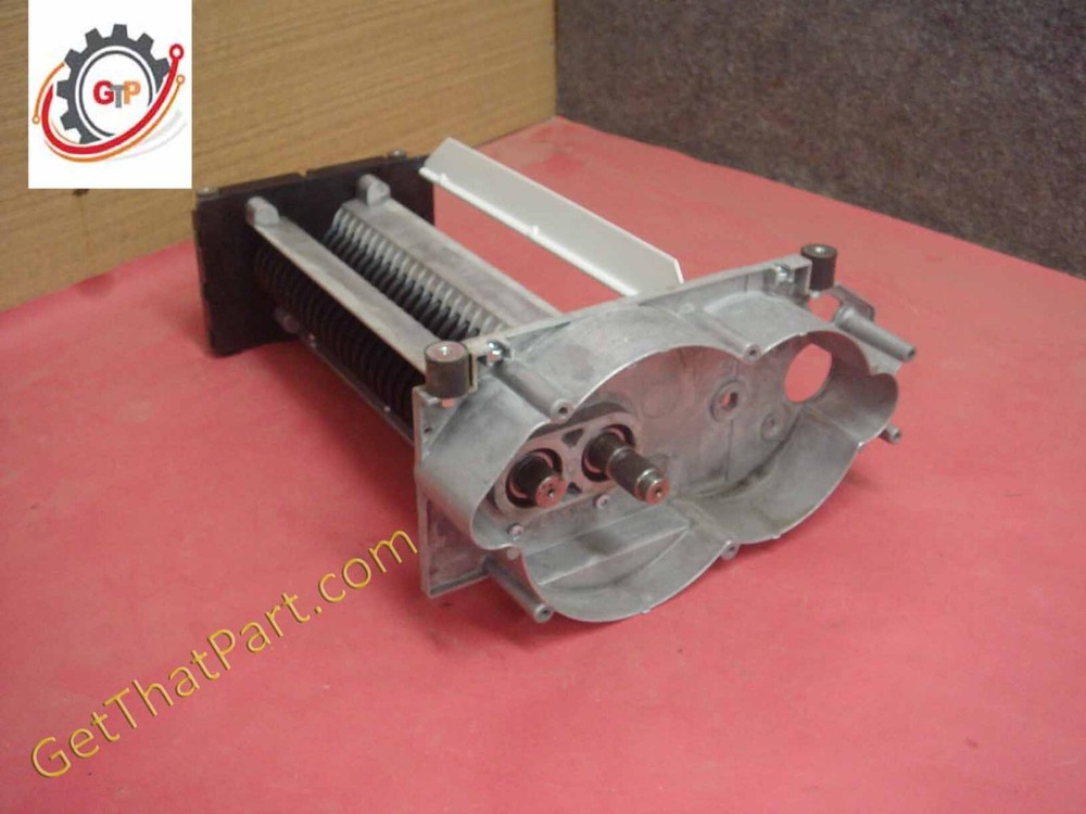 HSM 225 Stripcut Paper Shredder NOS 5.8 mm Pre-Assembled Cutting Block