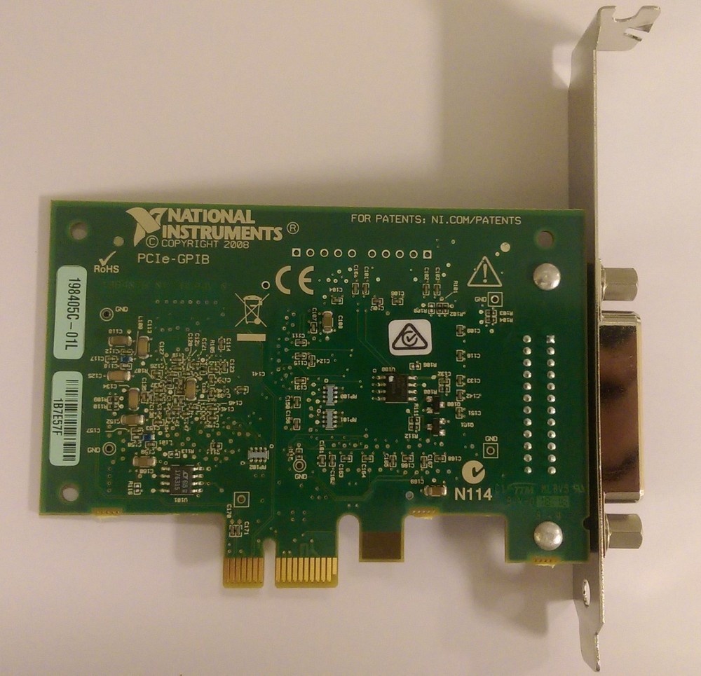 National Instruments NI PCIe-GPIB Controller