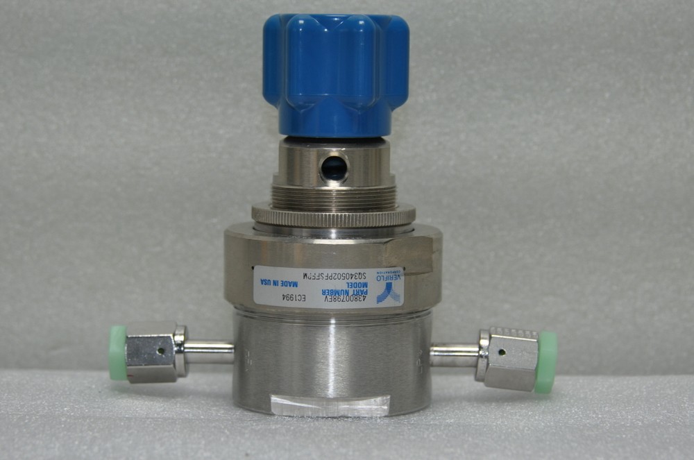 VERIFLO VALVE SQ340502PFSFFPM  Regulator