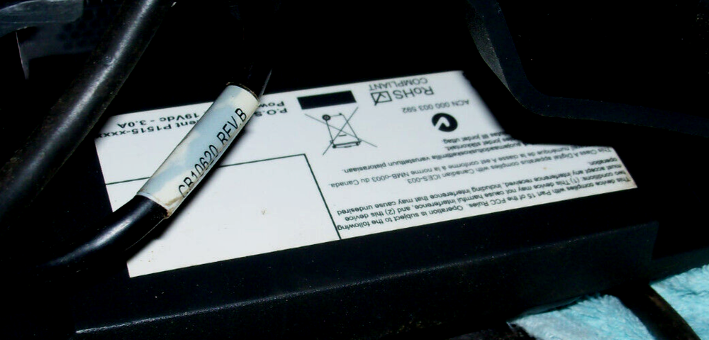 Radiant Systems Series P1515 Windows XP POS System Reader