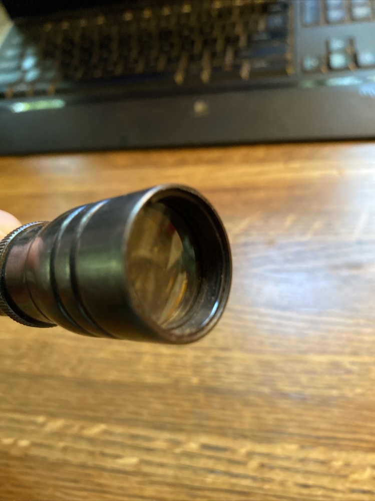 Weaver 22 Tip-Off 3/4" Patent Pending USA Scope