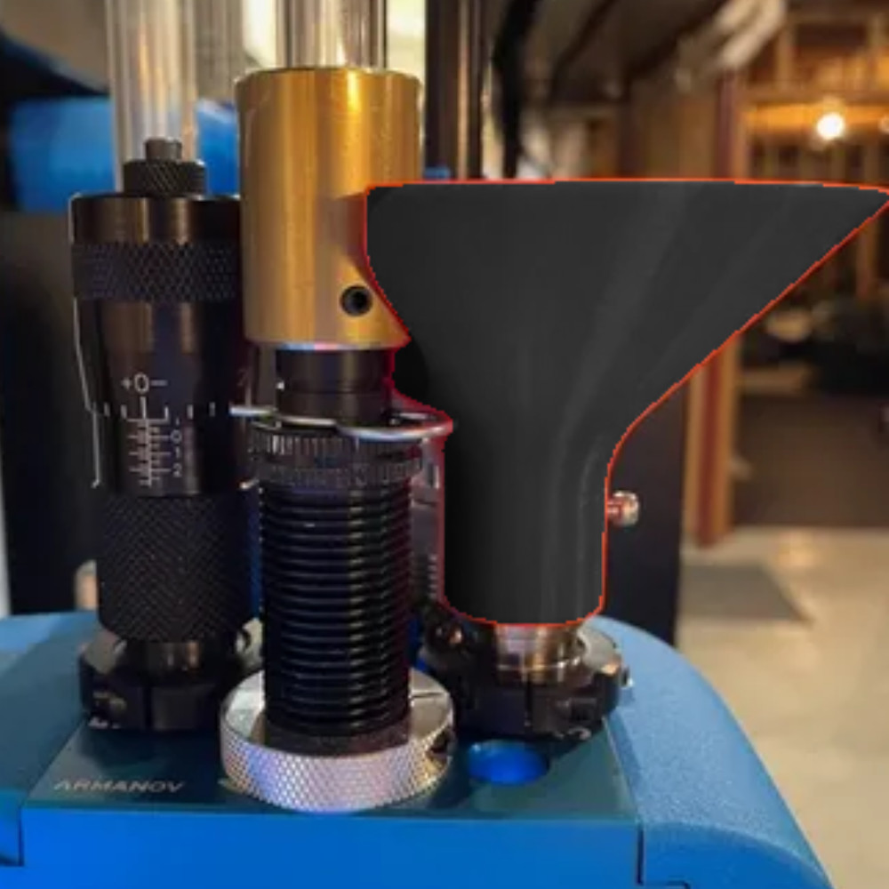 Manual Charging Powder Funnel for Dillon Precision Reloading Machines