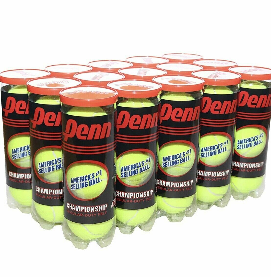 Penn Championship Regular Duty Felt Tennis Balls Brand NEW Lot