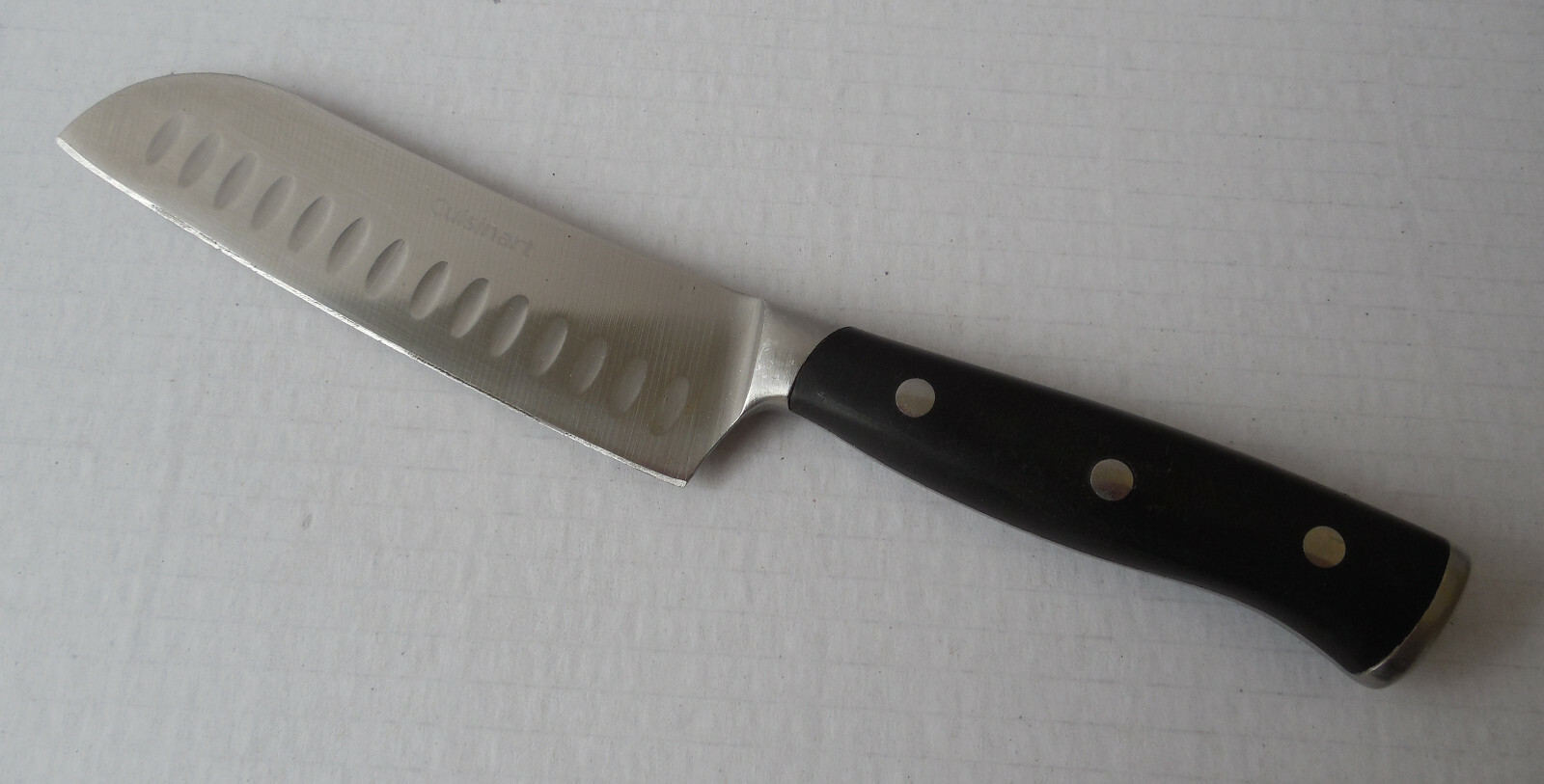 Cuisinart 5" Santuku Knife Used Sharp Condition Stainless Steel Blade