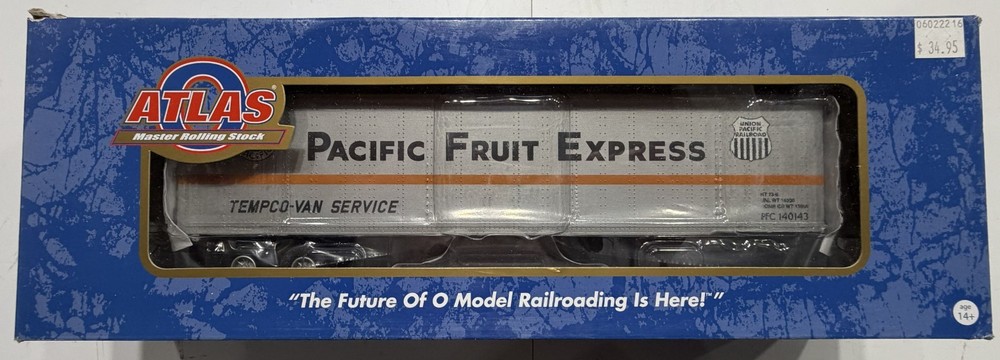 Atlas O Scale 45' Pines Trailers Model Railroad Accessory