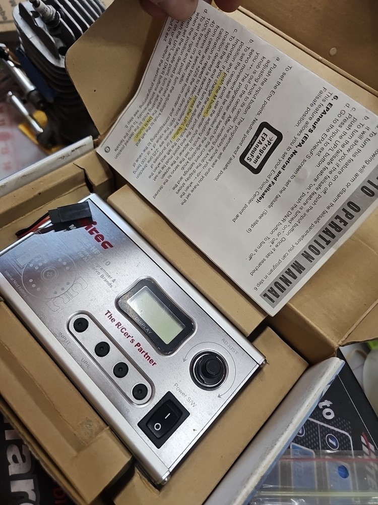 Hitec Digital Servo Programmer HFP-10