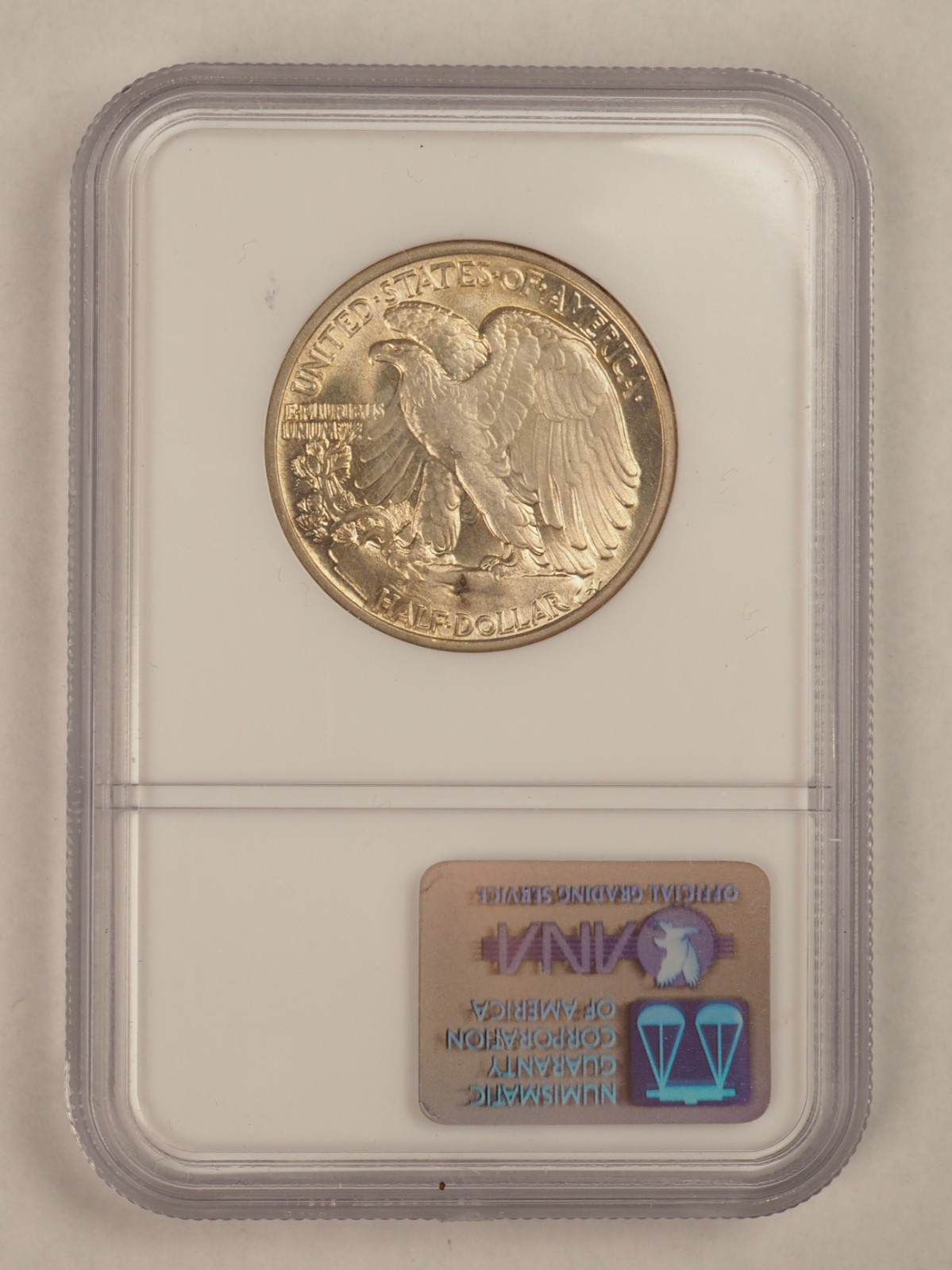 1940 WALKING LIBERTY HALF DOLLAR NGC MS63 - FREE SHIPPING!