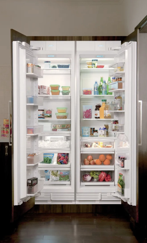 Sub-Zero IC24RLH 24" Panel Ready Smart Refrigerator Column w/ Stainless Panel