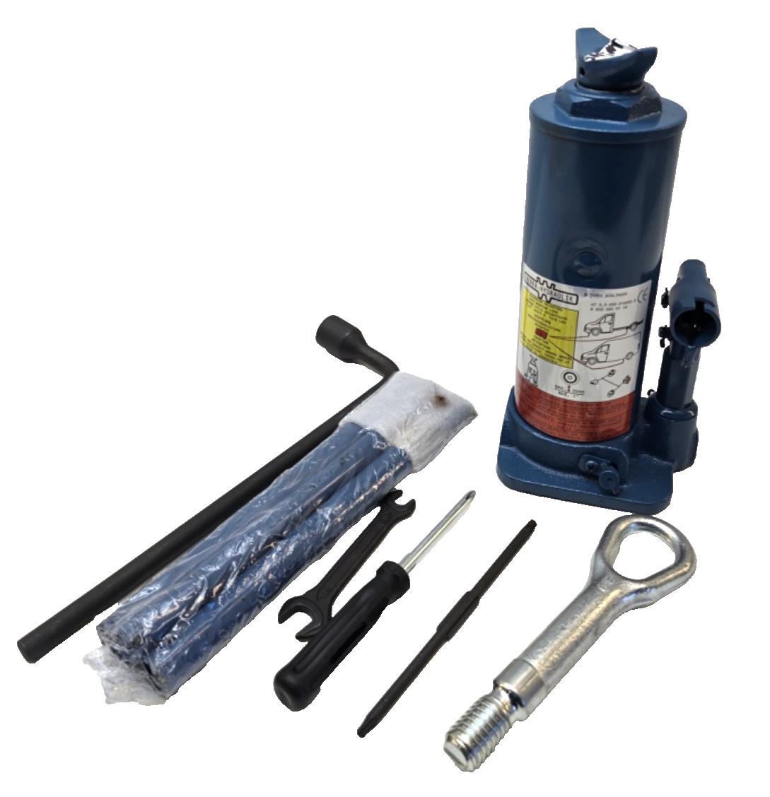 Mercedes Sprinter 2500 2012-2014  Bottle Jack and Tools A9035800018 OEM