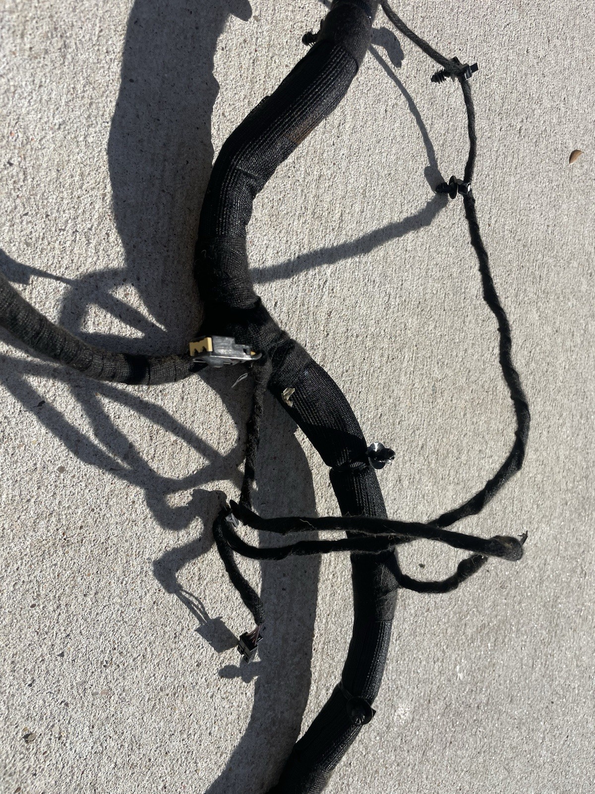 Genuine Dodge Challenger Dash Wiring Harness OEM 68304931AC