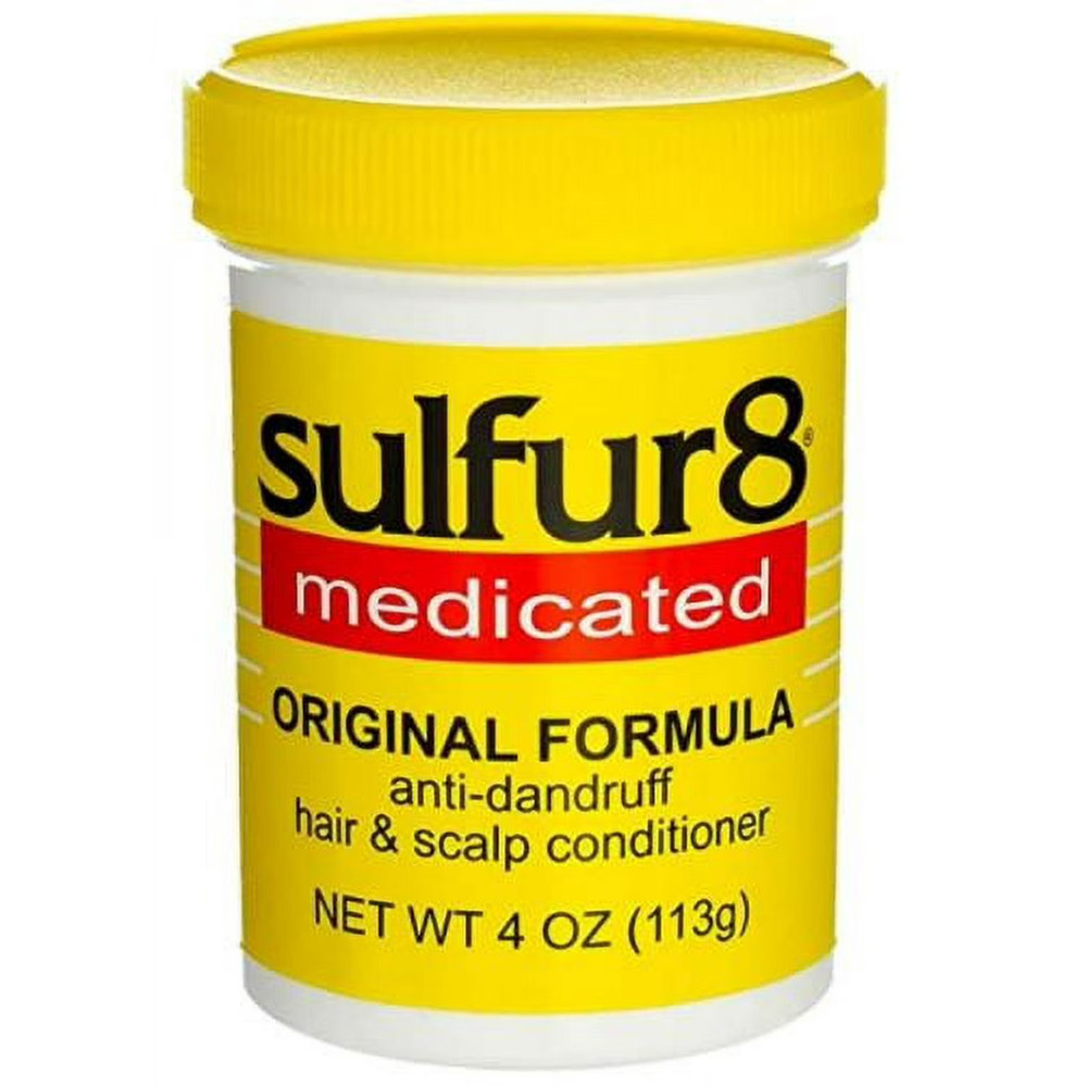 Sulfur8 Medicated Moisturizing Dandruff Relief Deep Conditioner, 4 oz