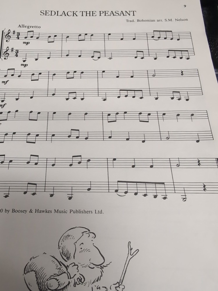Tunes You Know 2 For Violin Duet