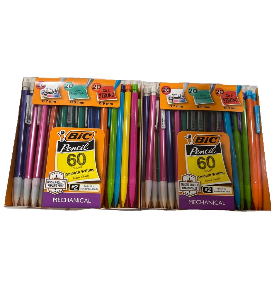 BIC Mechanical Pencil 60ct (2 Pack)