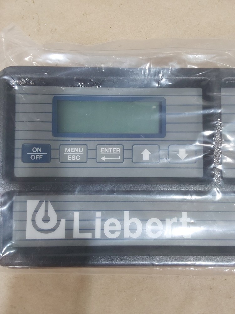 Liebert EDT 20-20072-2 Operator Interface Panel....V10