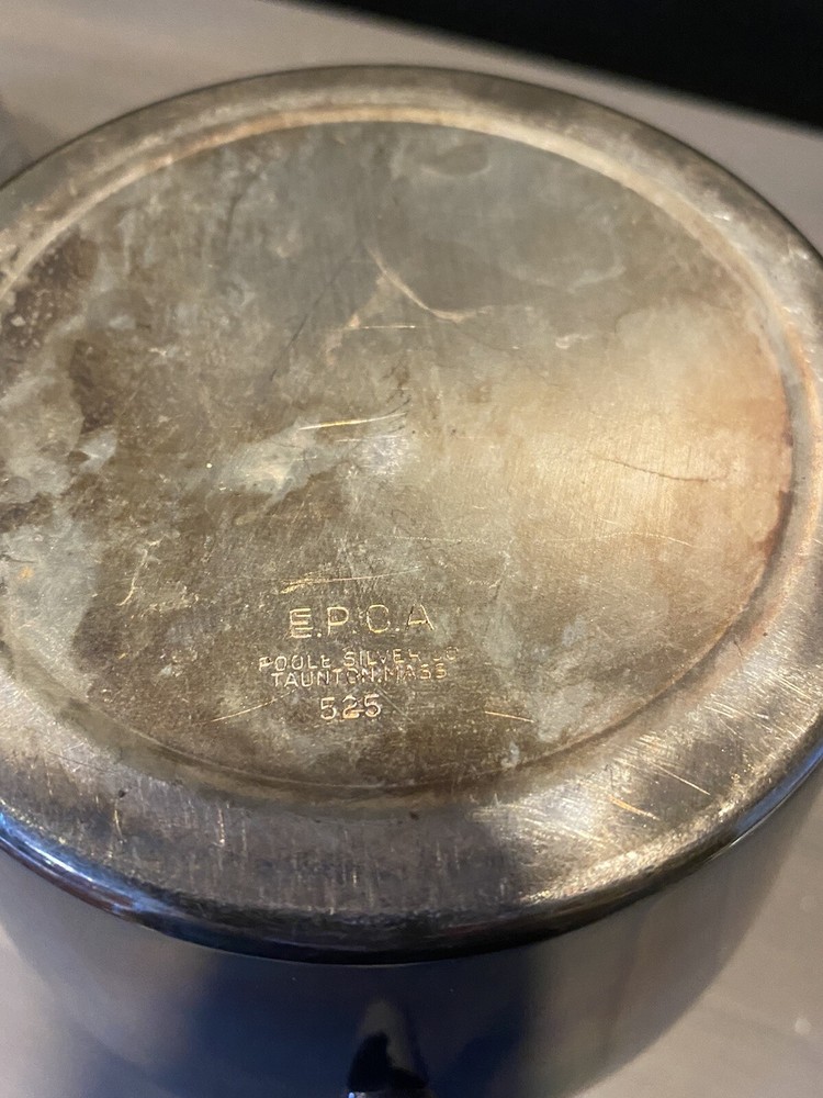 Vintage Poole Silver Co. Pitcher 525