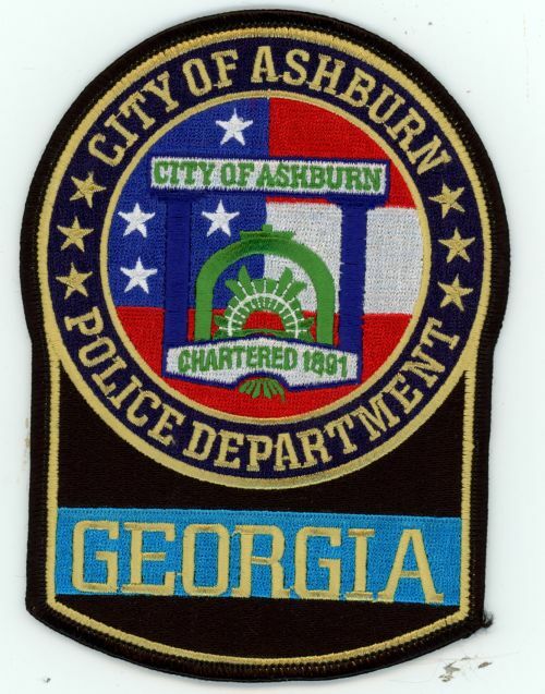 GEORGIA GA ASHBURN POLICE NICE PATCH SHERIFF