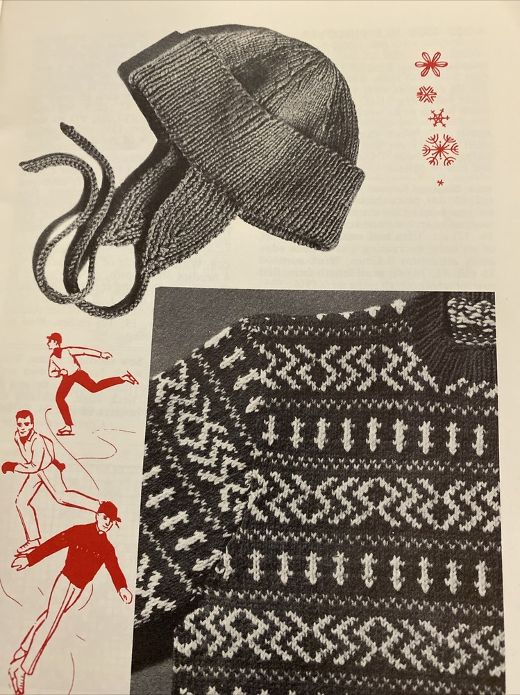 Knits For Men Sweaters And Accessories Pattern Booklet