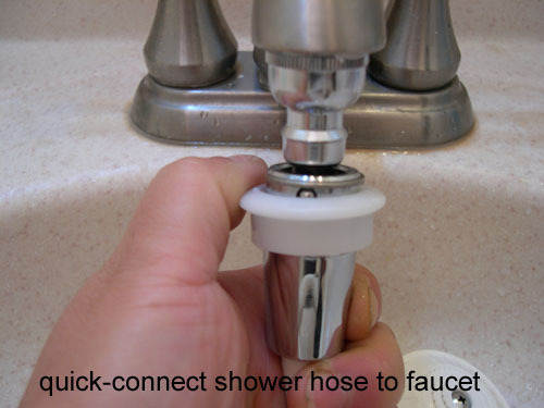 Portable Shower | Wheelchair-accessible Showers | LiteShower Standard Model