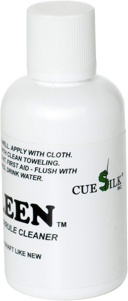 Cue Shaft Cleaner & Conditioner Combo Set