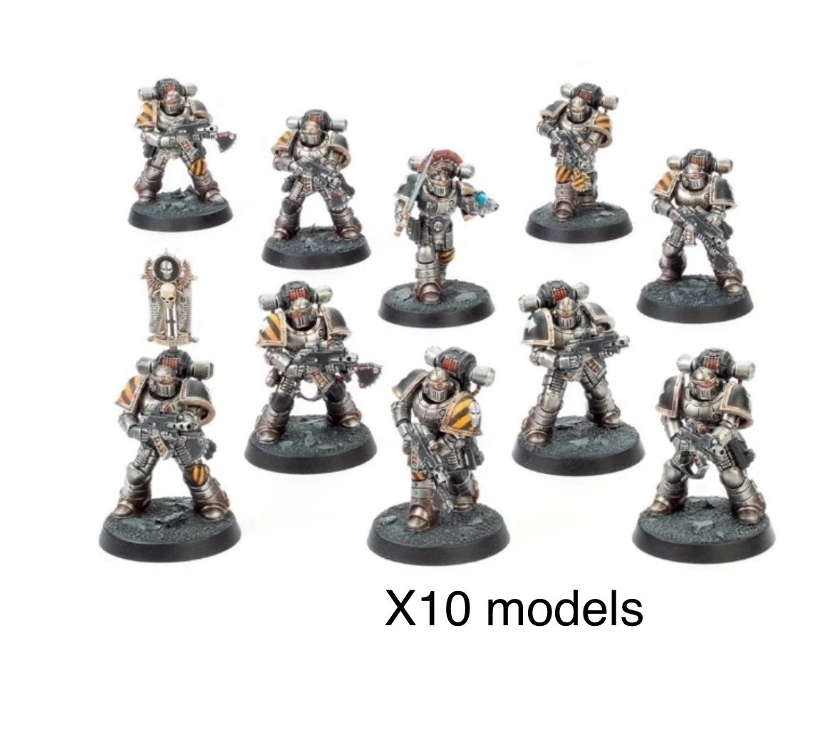 Warhammer 30k Horus Heresy MkII MK2 X10 Tactical Squad NEW NO BOX Free Shipping