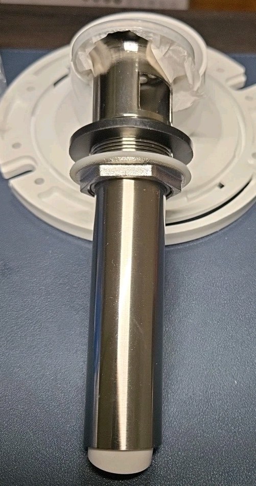 Dearborn Chrome Bathroom Decorative sink drain 1000000447