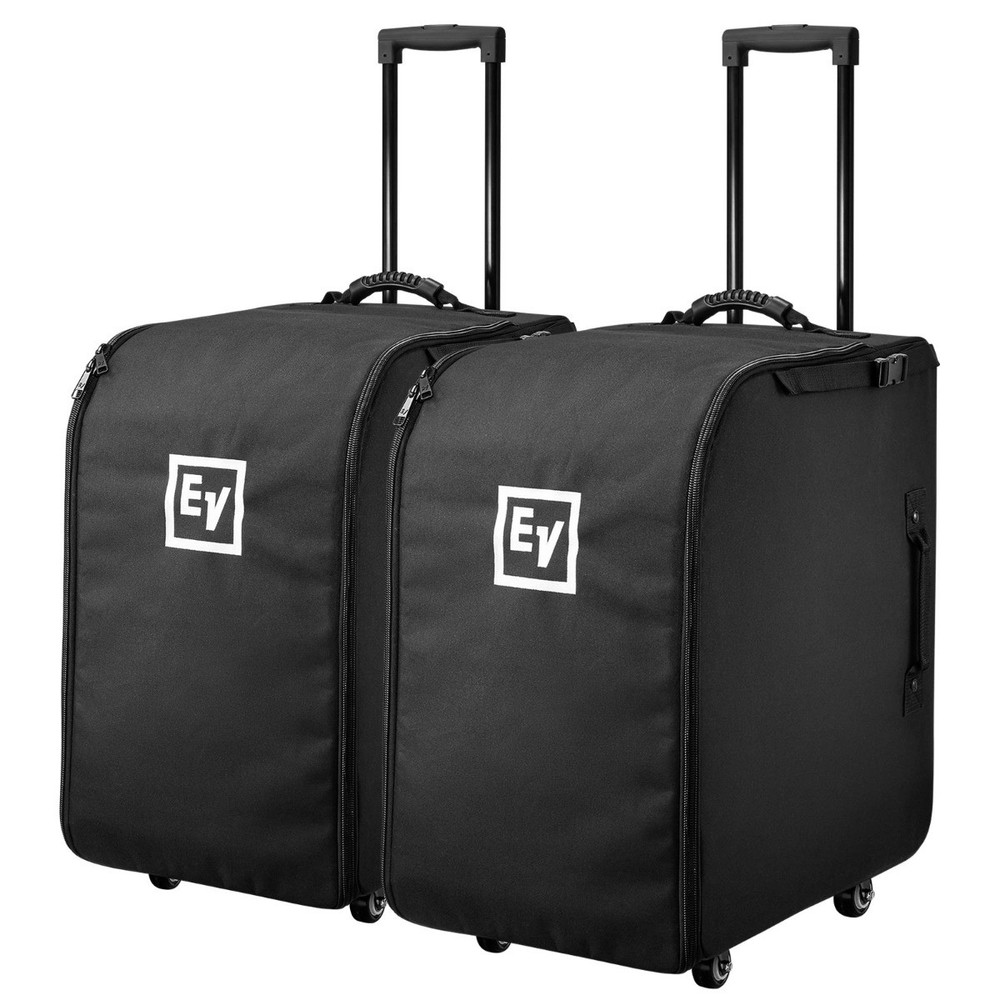 Electro-Voice EVOLVE 50 Rolling Case with Handle 2-Pack - Open Box