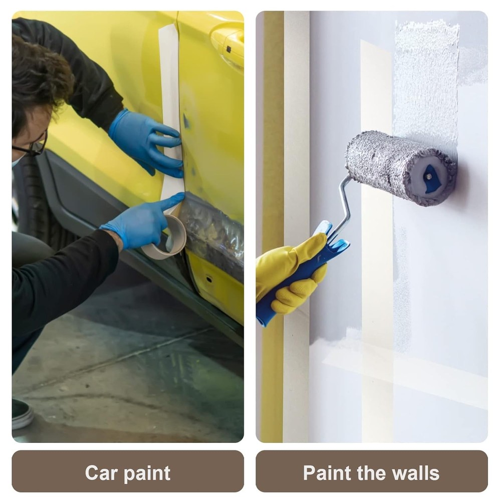 General Use Painter Tape Wide Roll