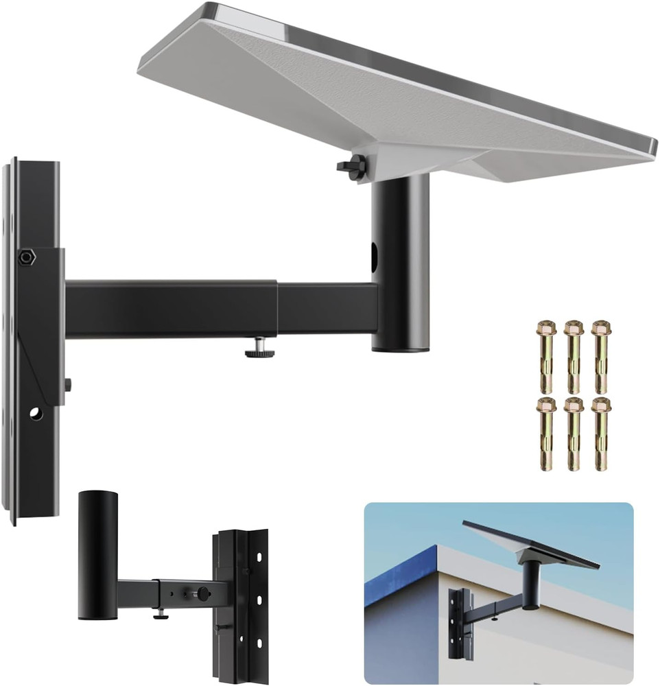 Adjustable Starlink Mini Mount Kit with Adapter - Mounting for Starlink Internet
