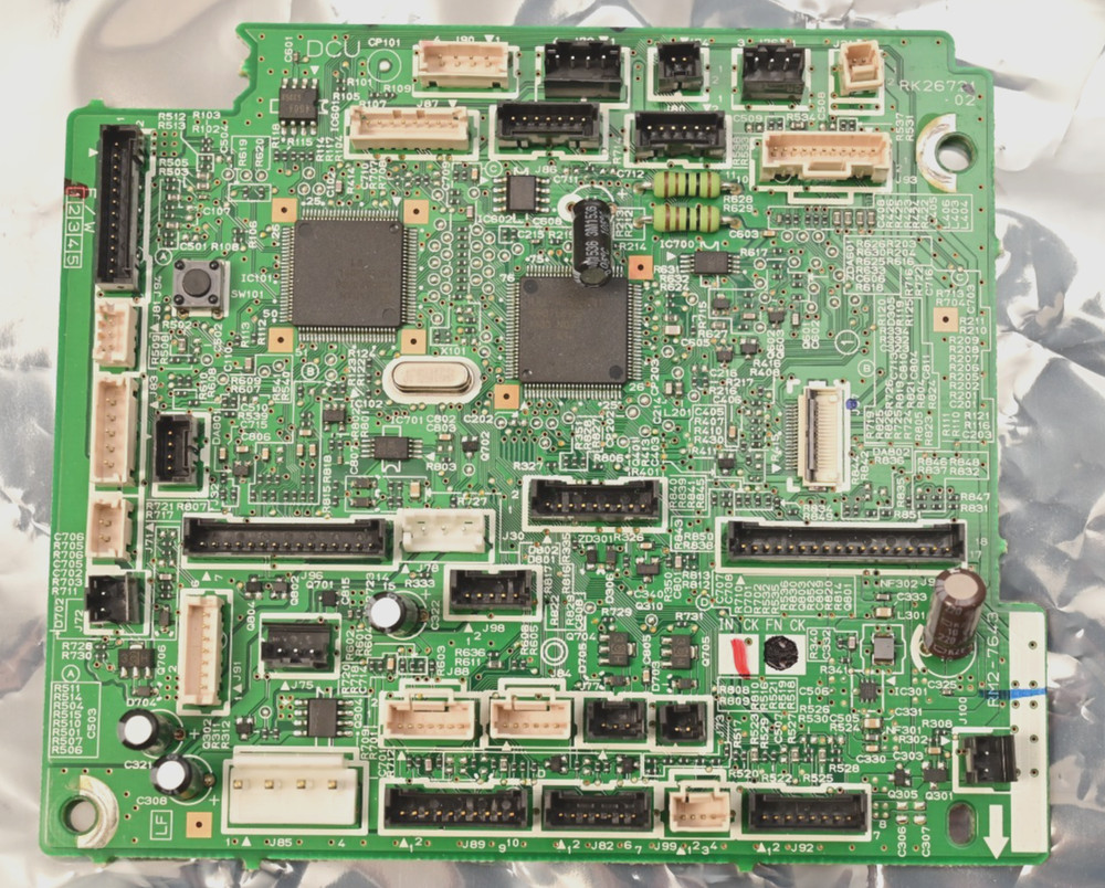 HP LaserJet Enterprise M604, M605, M606 DC Controller Board RM2-7643