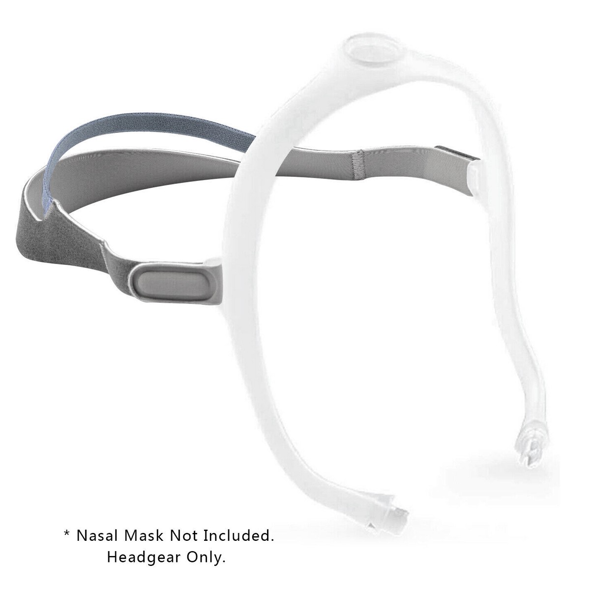 NuBliss Replacement Headgear Strap Compatible with DreamWear CPAP Nasal Mask USA