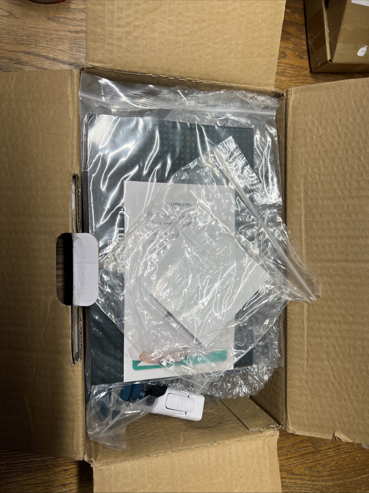 Lunderg Alternating Air Pressure Mattress Pad Pressure Ulcer Prevention NEW