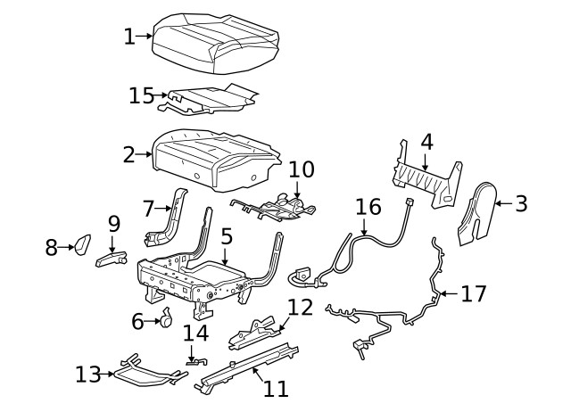 Genuine GM Actuator 84809251