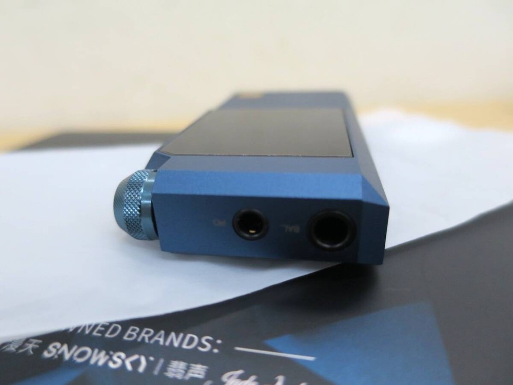 FiiO BTR17 Bluetooth Headphone Amplifier All Function Tested [Blue]