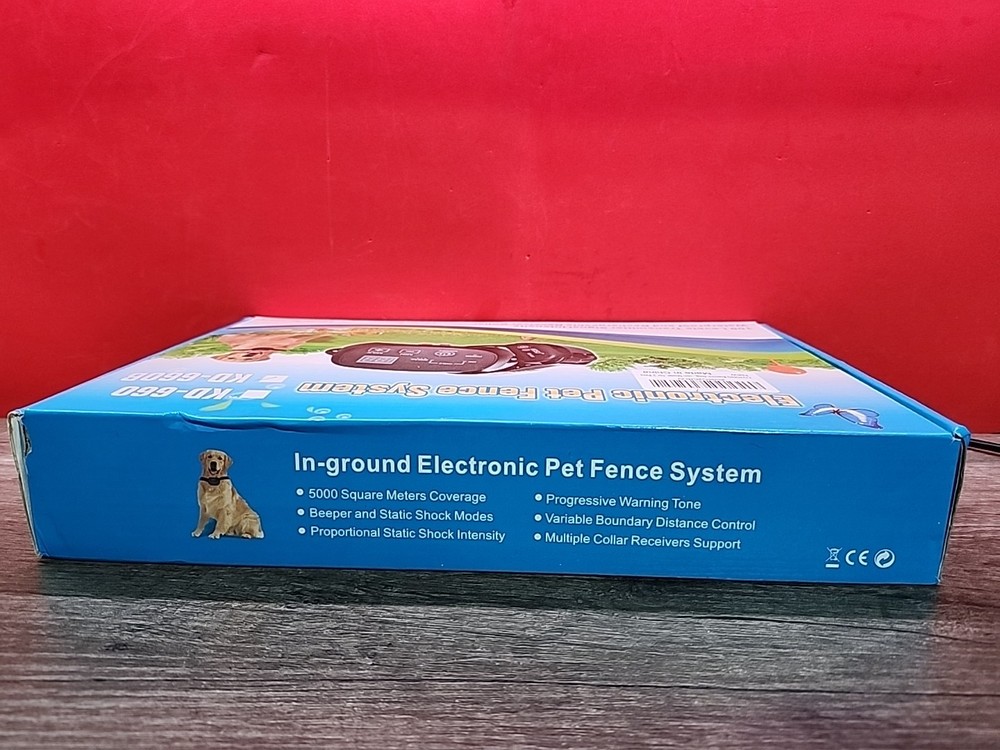 Electronic Pet Fence System KD660B For multiple dogs